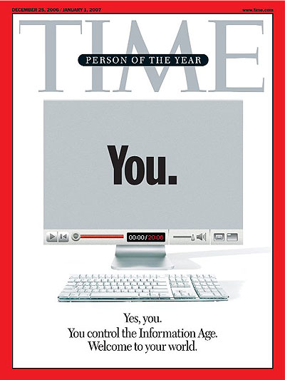 time magazine person of the year you. Time#39;s magazine has elected